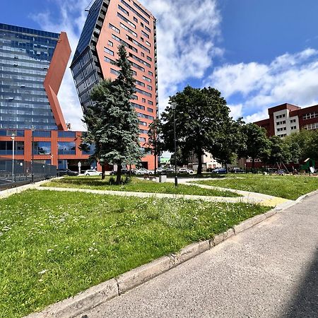 Apartamento Center Pearl 2Br Wifi Easy-Check-In Klaipėda Exterior foto