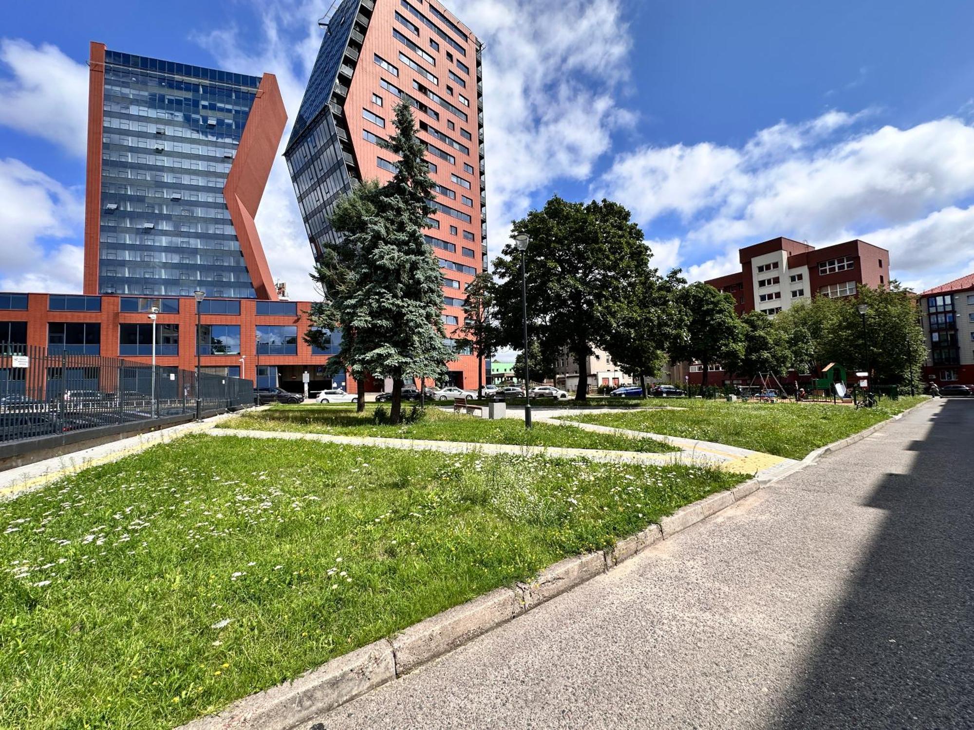 Apartamento Center Pearl 2Br Wifi Easy-Check-In Klaipėda Exterior foto